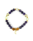 Amethyst Mala Bracelet