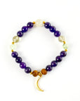 Amethyst Pure Crystal Jewellery Set