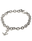 Anchor Silver Charm
