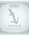 Anchor Silver Charm