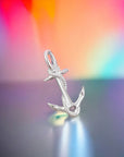 Anchor Silver Charm
