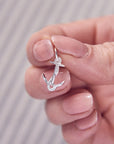 Anchor Silver Charm