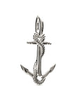 Anchor Silver Charm