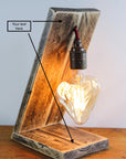 Angel Table Lamp - made to order