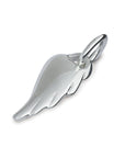 Angel Wing Silver Charm