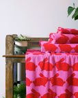 Kissing Rabbits Organic Cotton Towels