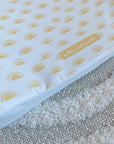 Anti-Roll Wedge Changing Mat - Boho Suns Print