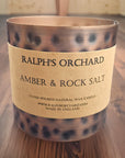 Antique tin scented candles, luxury hand-poured soy candles, vintage style home decor, cruelty-free eco-friendly fragrances, best-selling English candles by Ralph's Orchard at brixbailey.com