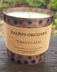 Antique tin scented candles, luxury hand-poured soy candles in vintage style, best-selling home decor with premium fragrances by Ralph's Orchard at brixbailey.com