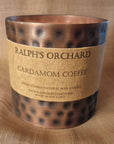 Antique tin scented candles, luxury hand-poured soy candles in vintage style, best-selling home decor, cruelty-free, eco-friendly, warm inviting fragrances by Ralph's Orchard at brixbailey.com