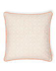 Antonia Blush Trellis Cushion Cover