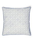 Antonia Sky Lattice Cushion Cover
