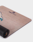 Yoga Studio Vegan Suede Microfiber Yoga Mat 4mm