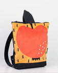 Kids' Apple Motif Adventure Backpack – Perfect for Outdoor Fun by Muni at www.brixbailey.com