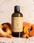 Apricot Kernel Carrier Oil | Cold-Pressed Vegan Facial & Skincare Oil 100 ml