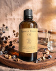 Apricot Kernel Carrier Oil | Cold-Pressed Vegan Facial & Skincare Oil 100 ml