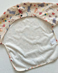 Long Sleeved Baby Bib - Vintage Circus