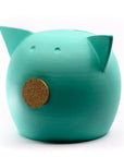 Handmade Ceramic Blackboard Piggy Bank - The Chalk Collection-34