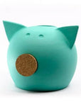 Handmade Ceramic Blackboard Piggy Bank - The Chalk Collection-33