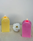 Tall Arch Candle