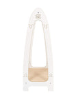 Arched Clothing Rack For Children - Large White