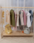Arched Clothing Rack For Children - Large White