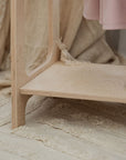 Arched Clothing Rack For Children - Small Natural Wood