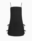 The Livia Tunic Top in black