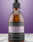 Relaxing Aromatherapy Massage and Bath Oil