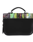 Leather Midi Satchel - Rachel Gadsden Artist Edition