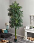Golden Cane Artificial Palm Tree, 10'