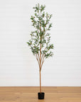 Artificial Olive Tree 82"