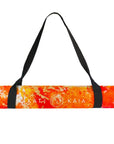 Aurelia Orange Gallery Mat