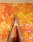 Aurelia Orange Gallery Mat
