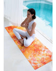 Aurelia Orange Gallery Mat