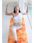 Aurelia Orange Gallery Mat