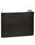 Handmade Leather Laptop Sleeve – Elegant & Eco-Friendly by Stella Soomlais at brixbailey.com