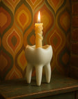 Whimsical Tooth-Shaped Vase-3