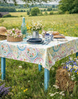 Tissus Assiettes