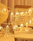 Astronaut Galaxy Space Copper LED String Light