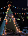 Astronaut Galaxy Space Copper LED String Light