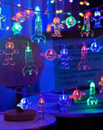Astronaut Galaxy Space Copper LED String Light