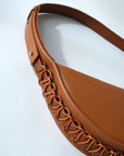 Ateena Handmade Leather Crossbody Bag – Versatile & Durable by Gerda Retter Design at www.brixbailey.com