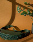 Ateena Handmade Leather Crossbody Bag – Versatile & Durable by Gerda Retter Design at www.brixbailey.com