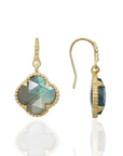 Tyche Gemstone Earrings Labradorite