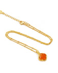 Tyche Gemstone Necklace Carnelian