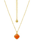 Tyche Gemstone Necklace Carnelian