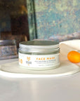 Radiant Skin Face Mask – Anti-Aging, Firming & Vegan by Vegan Fox at www.brixbailey.com