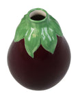 Aubergine Bud Vase