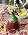 Aubergine Bud Vase